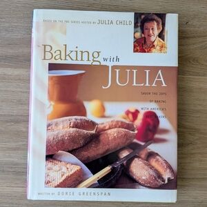 Baking With Julia - Julia Child Baking Book
